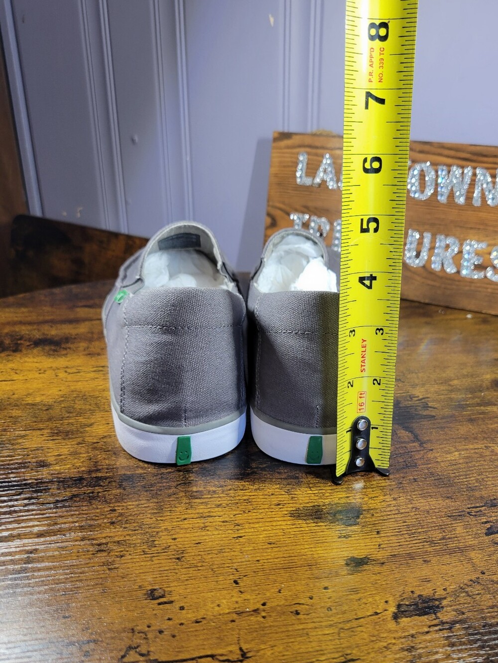 SANUK mens sideline size 10.5 Casual Slip-On Shoes - Picture 7 of 11